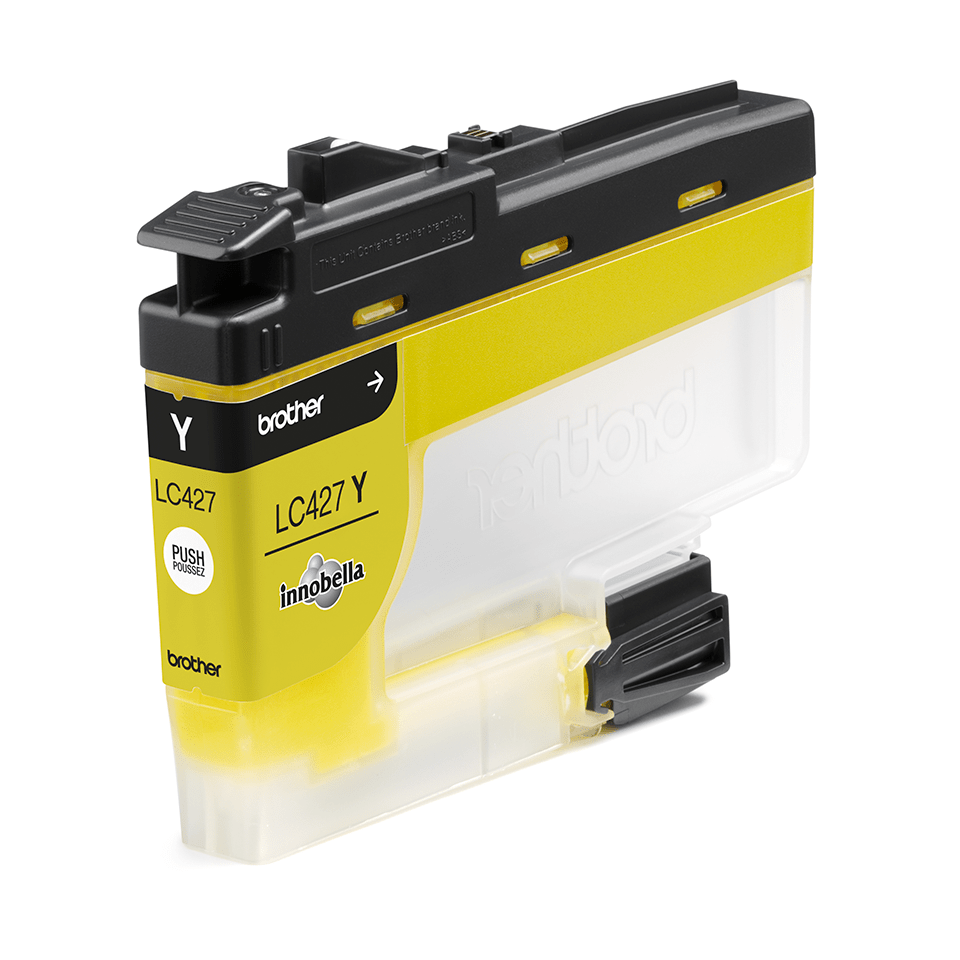 Genuine Brother LC427Y Ink Cartridge – Yellow 2